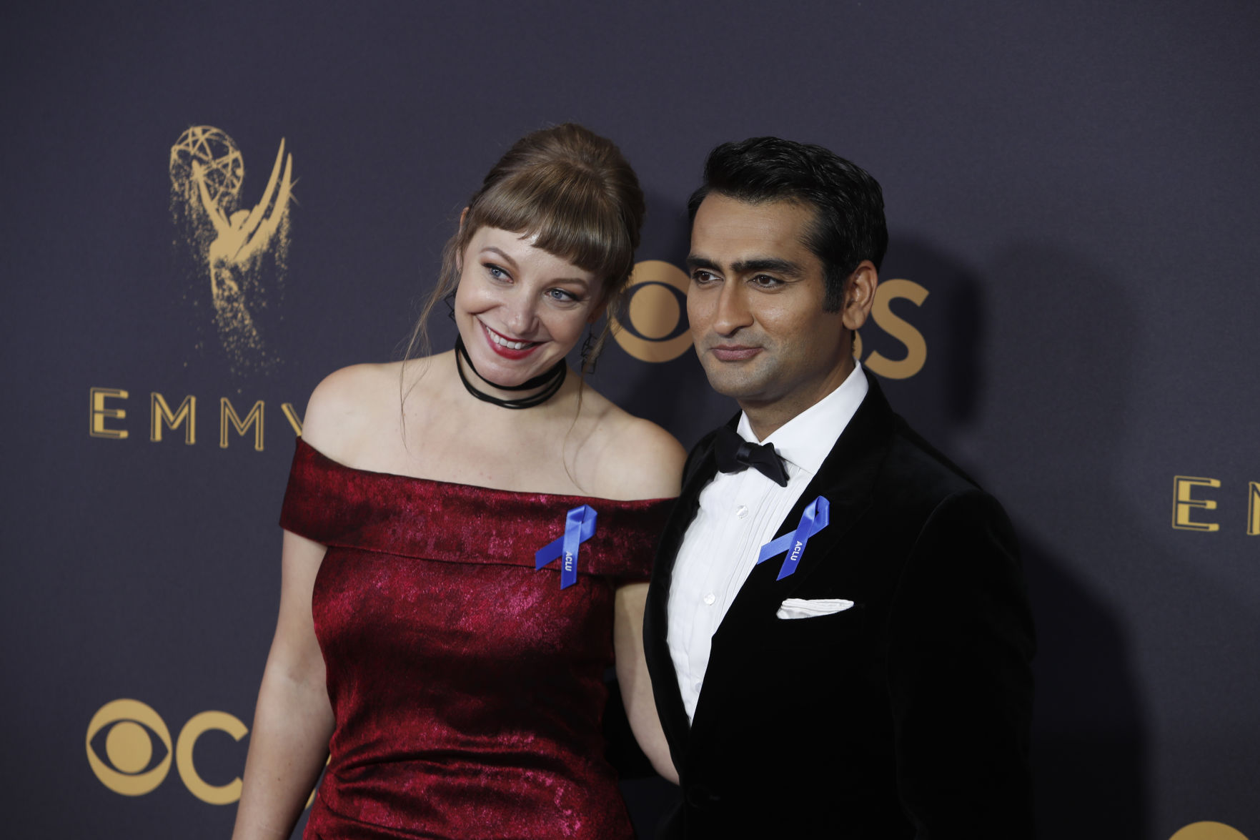 Emily V. Gordon and Kumail Nanjiani, 2017